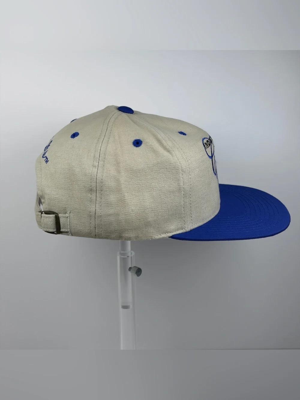 Indianapolis Colts Drew Pearson Script Strapback Hat Vintage 90s NFL NWOT